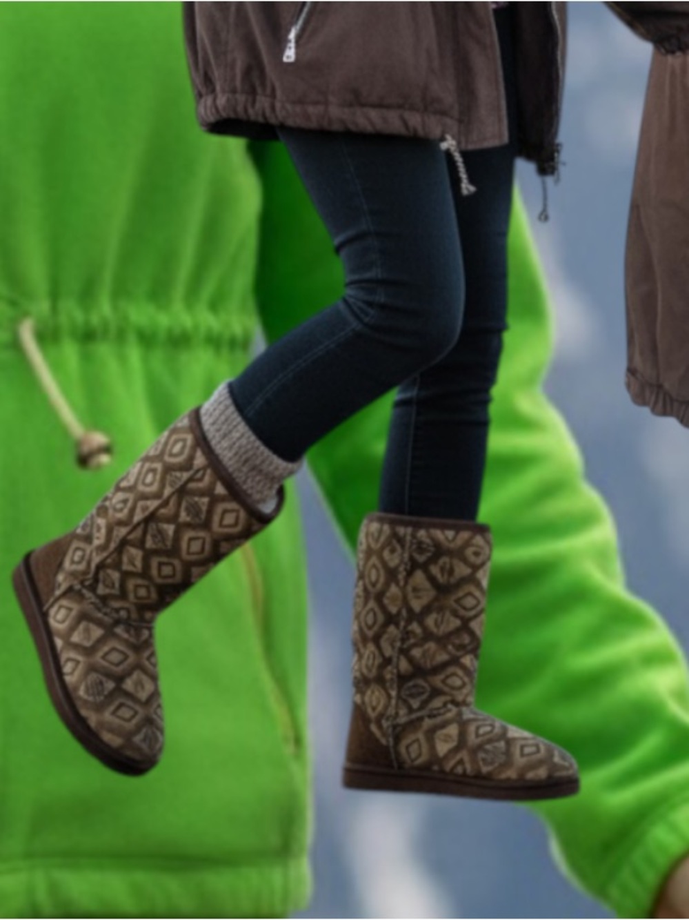UGG Vintage Aztec Tall Boots